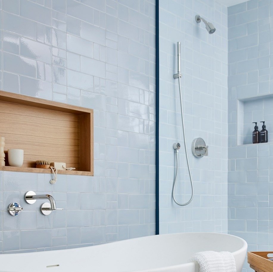 Bathrooms in Blue 20 of the Best Blue Bathroom Ideas Kallista